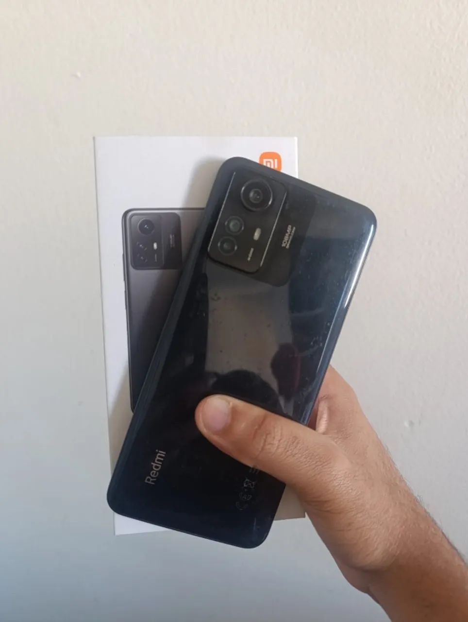 Redmi note 12S 256GB NFC. perfeito estado, vendo ou troco.