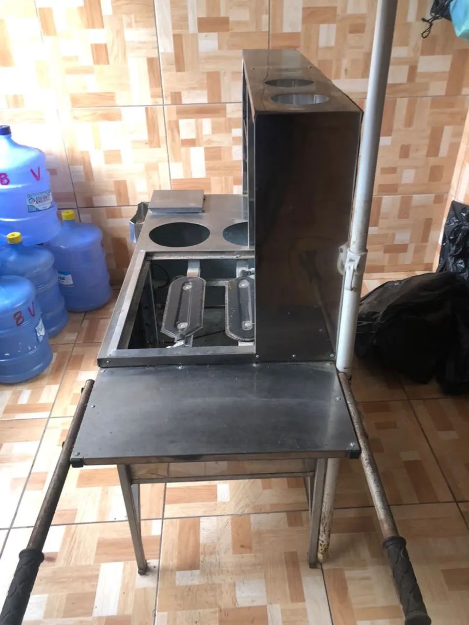 Barraca cachorro quente 
