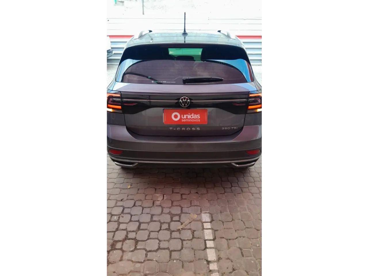 Volkswagen T-Cross Highline 1.4 TSI Flex 16V 5P AUT, foto 5 de 10