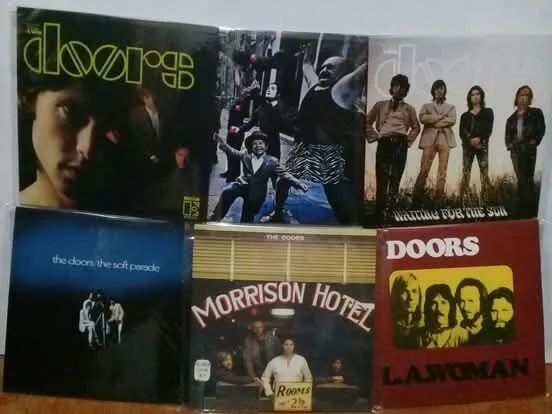 collection the doors cds novos