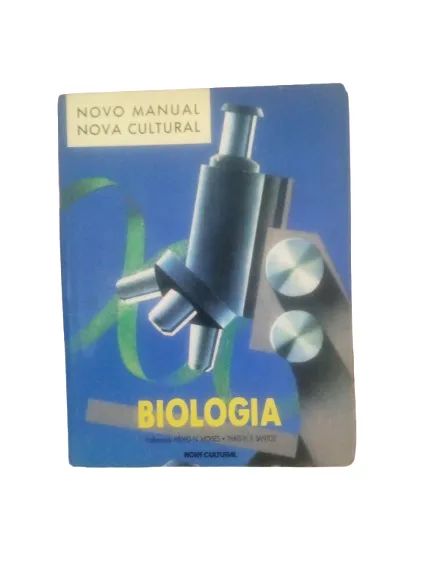    Livro Novo Manual Nova Cultural Biologia