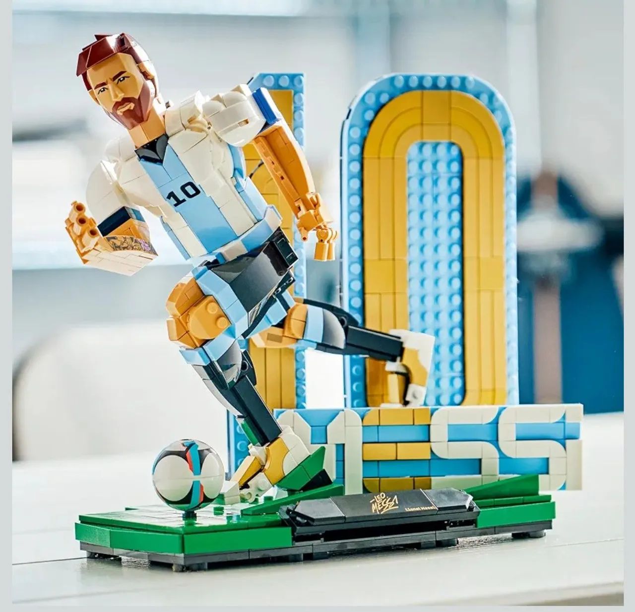LEGO 43015 - Lionel Messi - NOVO - LACRADO  - Foto 3