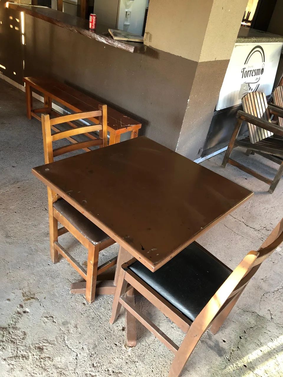 MESA E CADEIRAS - Foto 2