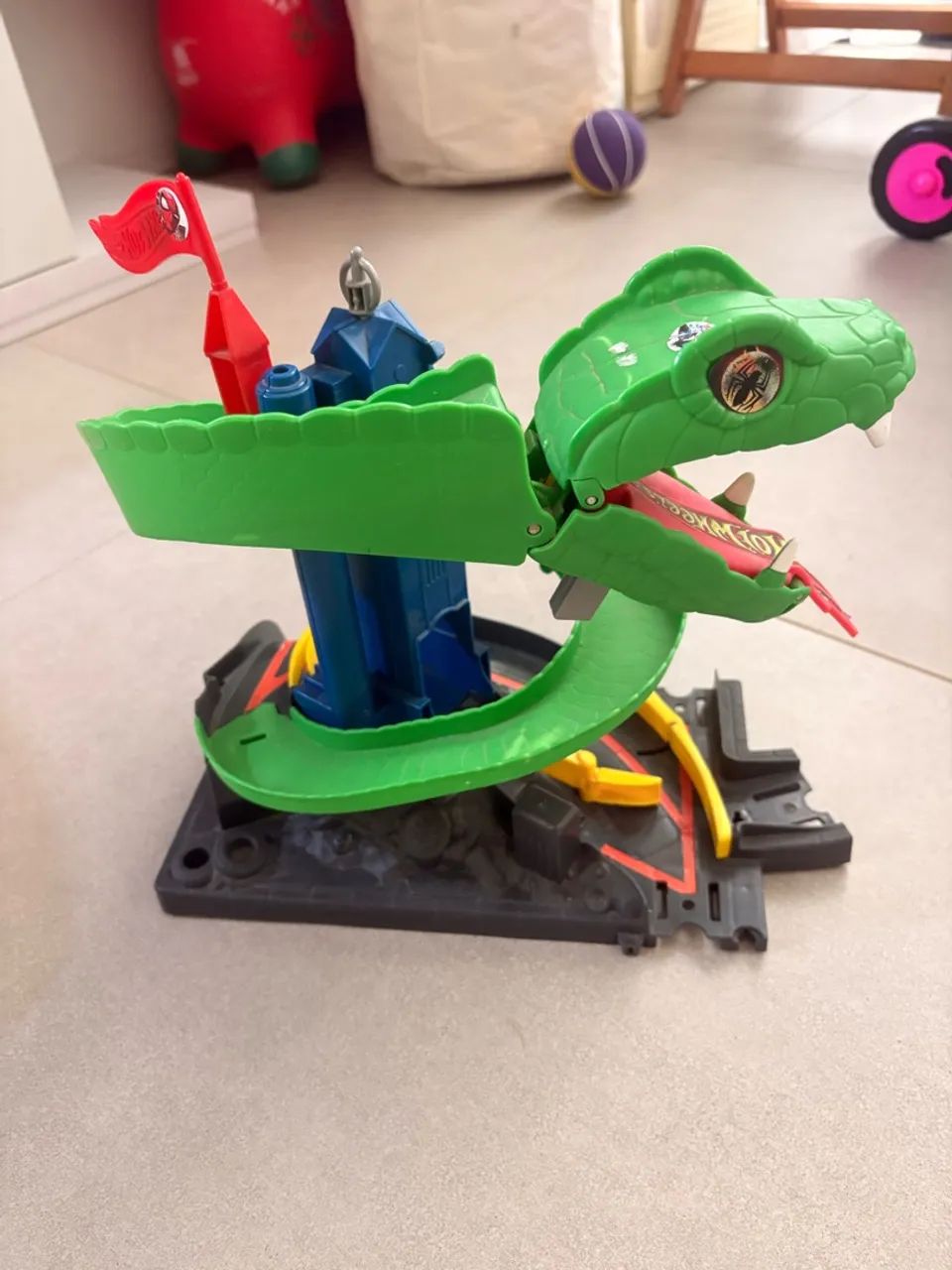 Pista hot wheels cobra - Foto 2