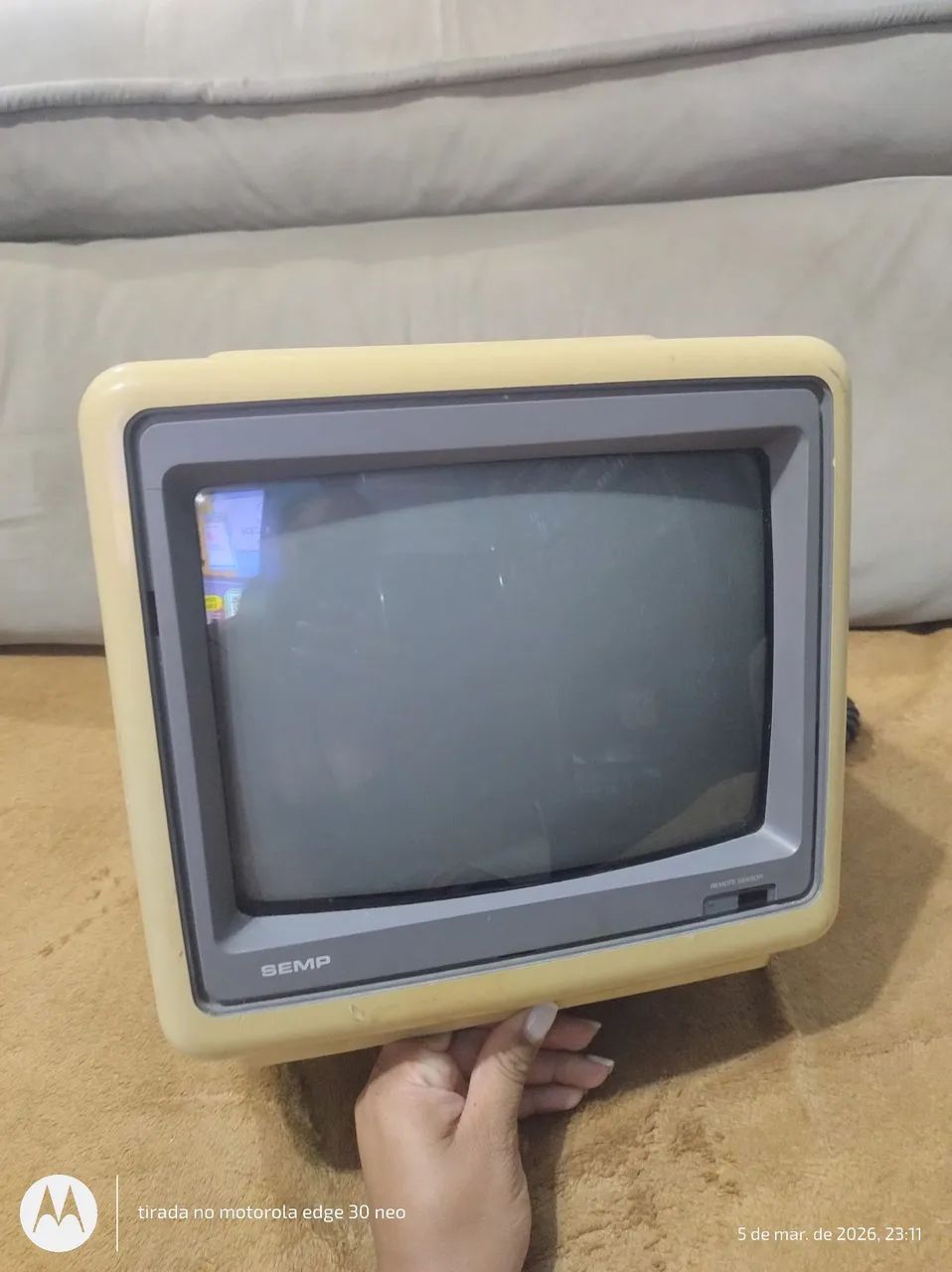 Tv Semp 10 polegadas  - Foto 2