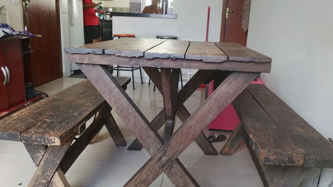Mesa rustica - Foto 2