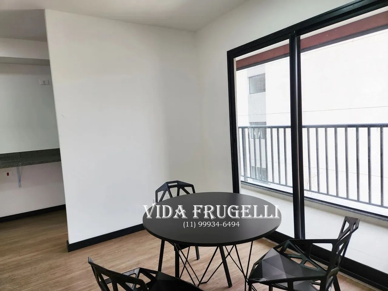 Apartamento de 46m² novo, com 2 quartos e varanda envidraçada. Pinheiros  SP - Foto 7
