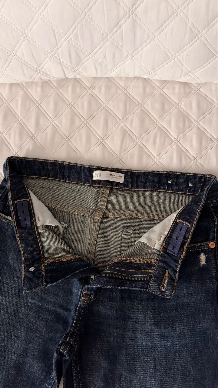 Calça jeans Zara kids  - Foto 2