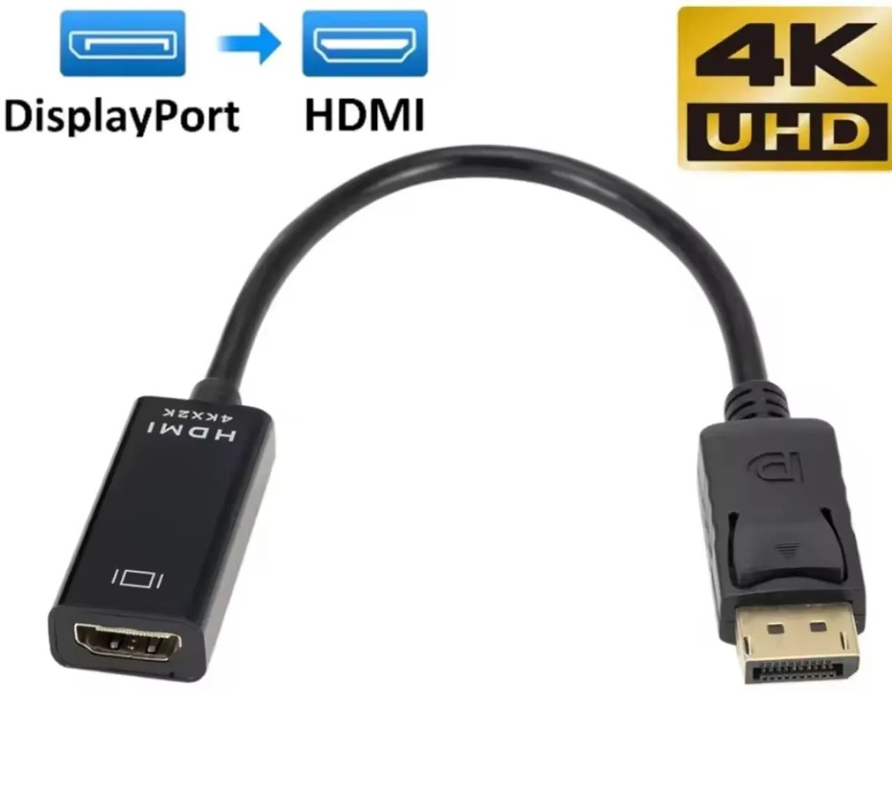 Conversor DisplayPort(DP) para HDMI