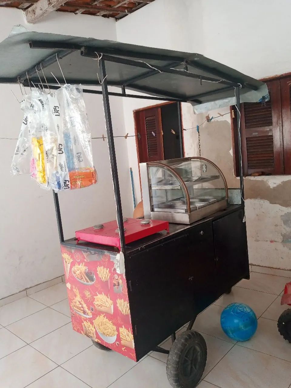 Vendo um carrinho de lances  - Foto 2
