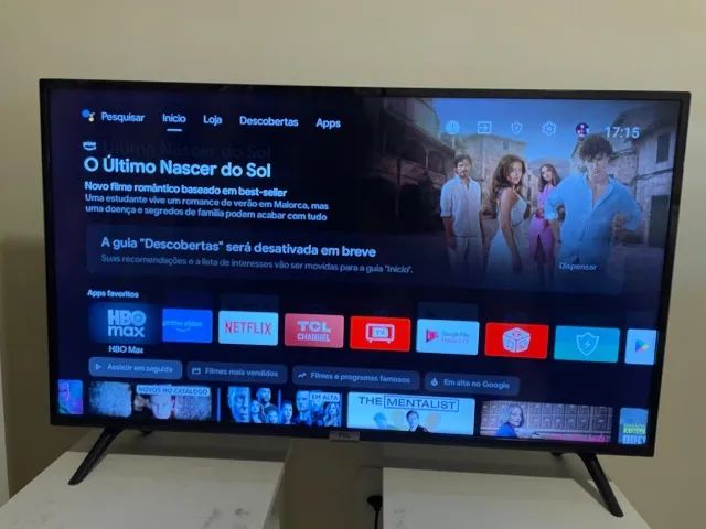 SMART TV TCL 40 polegadas + Suporte Universal ELG