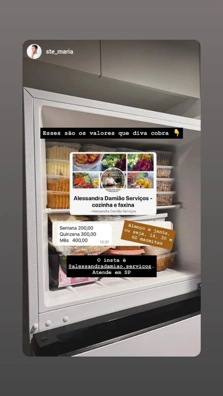 Cozinheira Disponível * - Foto 2