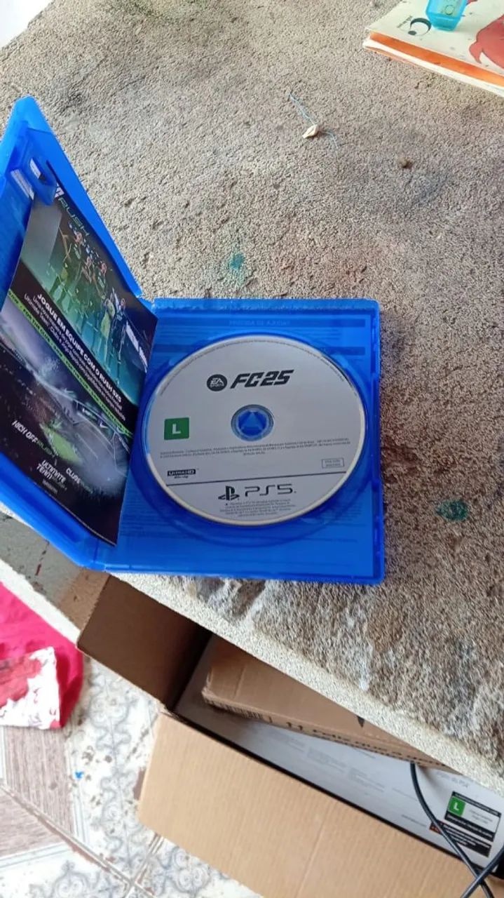 CD FIFA25  PS5
