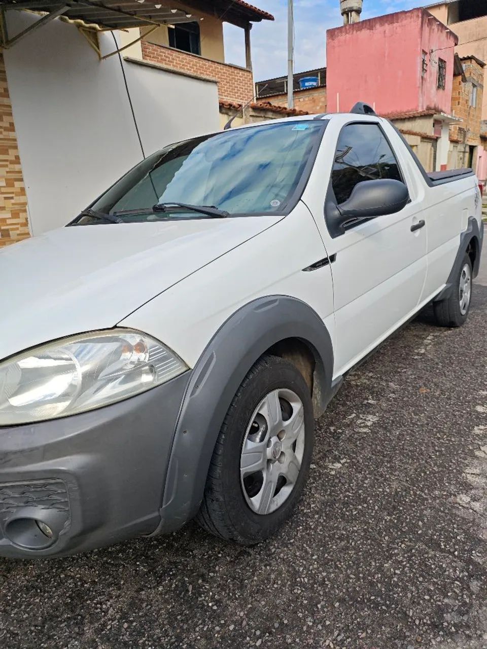 Fiat Strada Working Hard 1.4 Fire Flex 8V CS 2020 - Foto 4