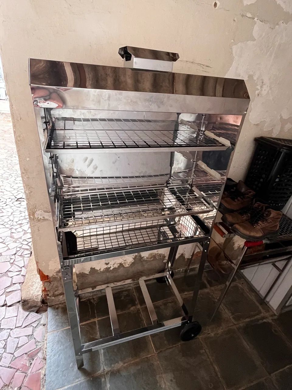 Churrasqueira para espetinho - Foto 4