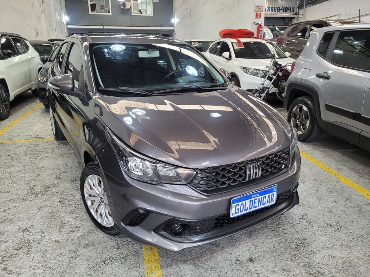 Fiat Argo 1.0 6V Flex. 2022 - Foto 2