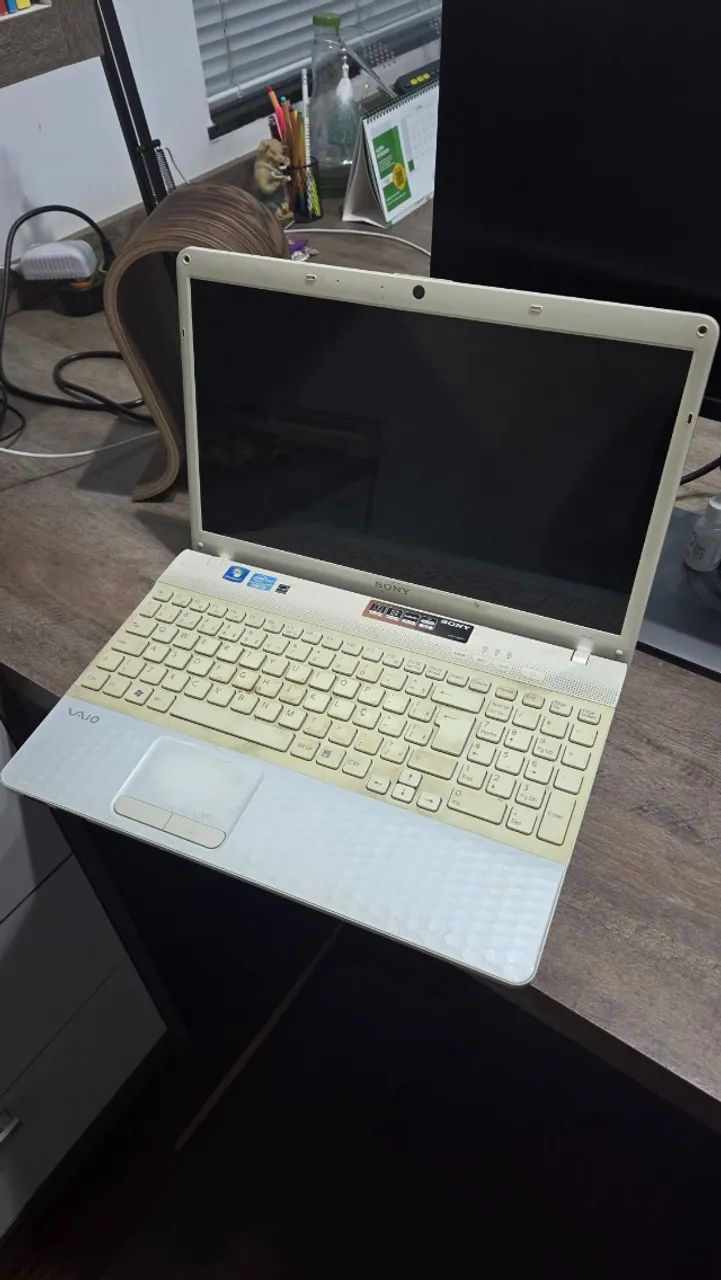 Notebook Sony Vaio 15 polegadas