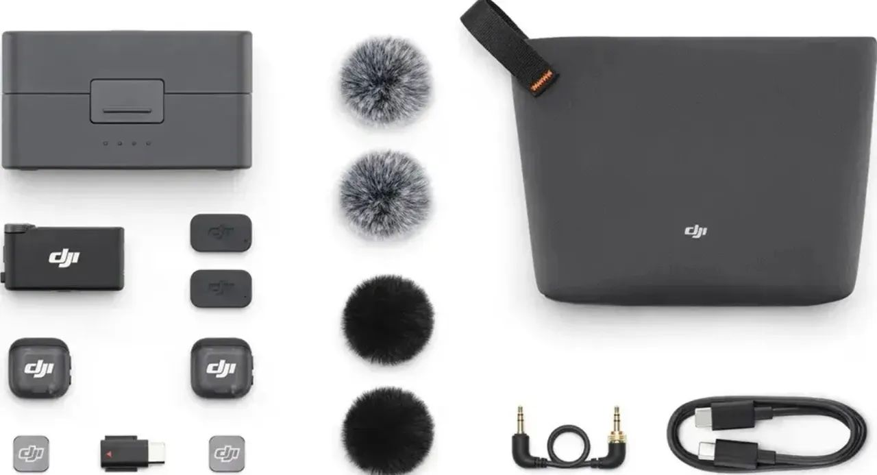 Dji Mic 3 2x+ 1rx+ charging case  - Foto 3