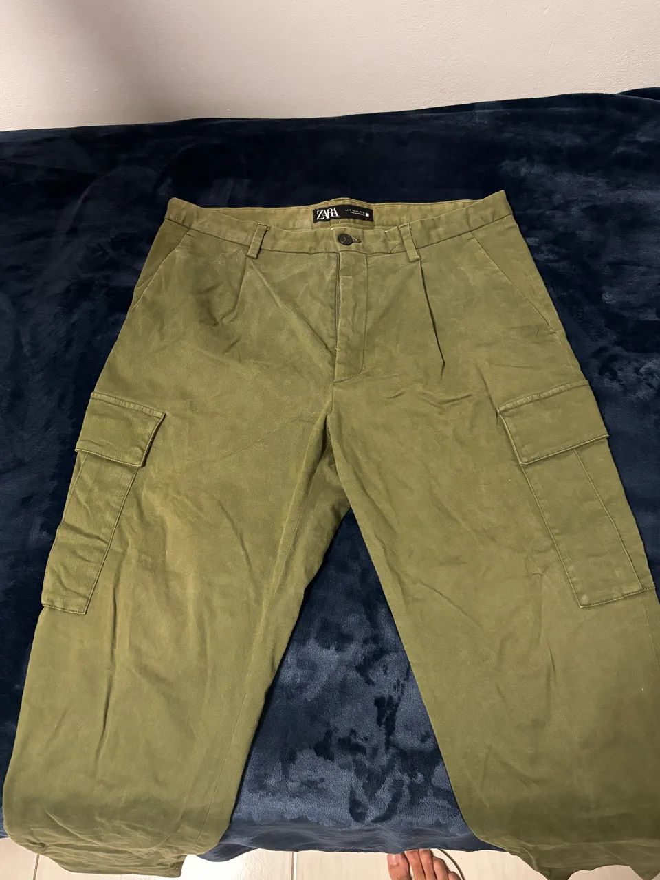 Calça cargo Zara  - Foto 3