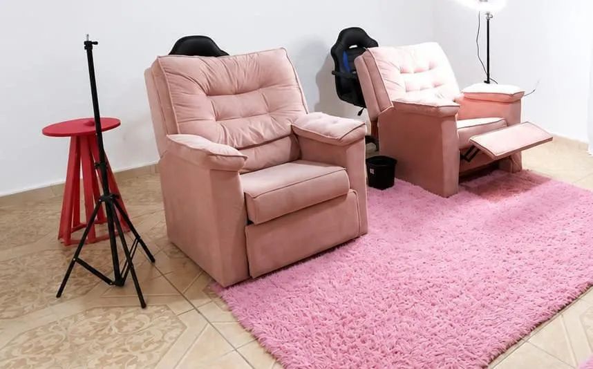 Poltrona Rosa 