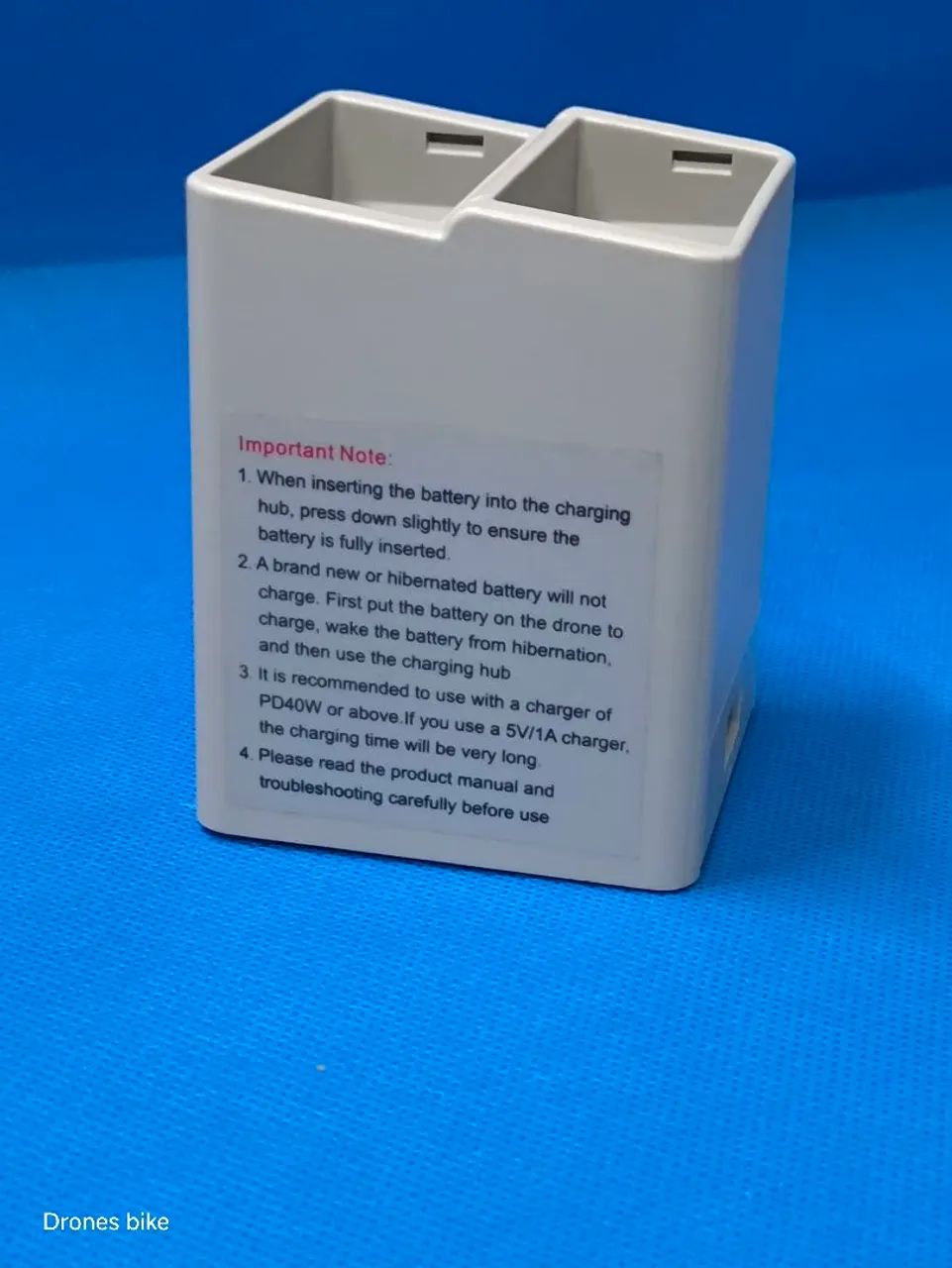 Hab para duas bateria Drone DJI Mini 3, 3 pro e 4 pro  - Foto 3