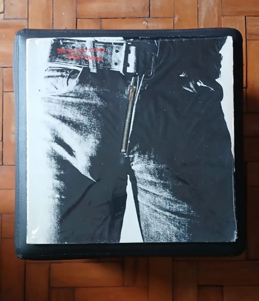 Lp The Rolling Stones Sticky Fingers Estandar (Usado)