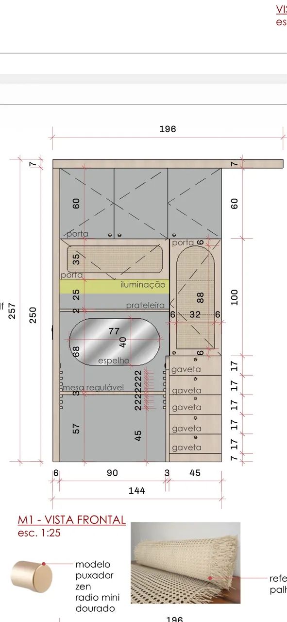 Escrivaninha com altura regulável - Foto 5