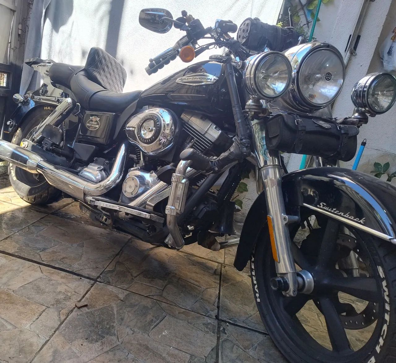 Harley Davidson Dyna Switchback ABS - Foto 3