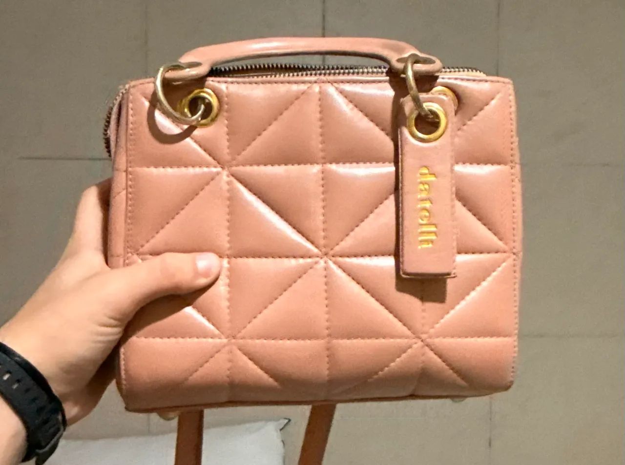 Bolsa Datelli nova  - Foto 2
