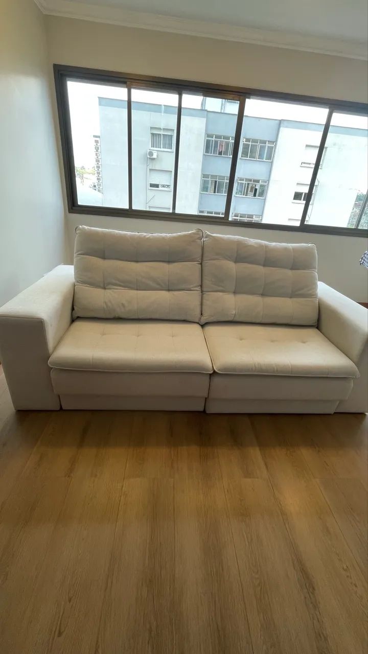 Lindo Sofa Cama linho 