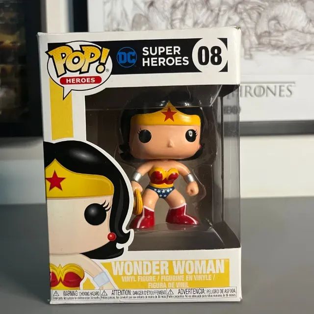Funko Pop - Wonder Woman 08 - DC Comics - Foto 4