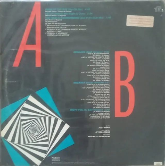 TECHNOTRONIC  - THE REMIXES - Foto 2