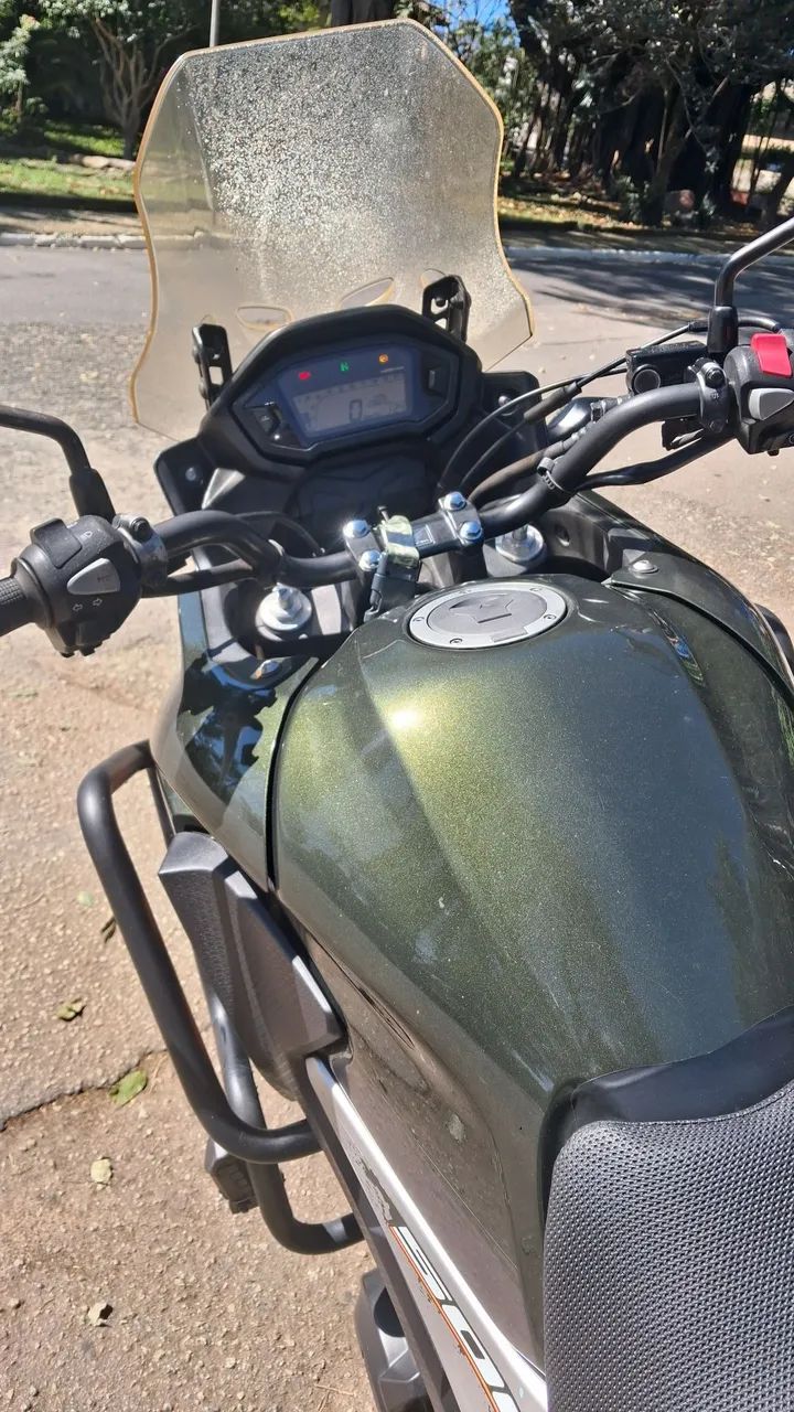 cb 500x ótimo estado - Foto 4