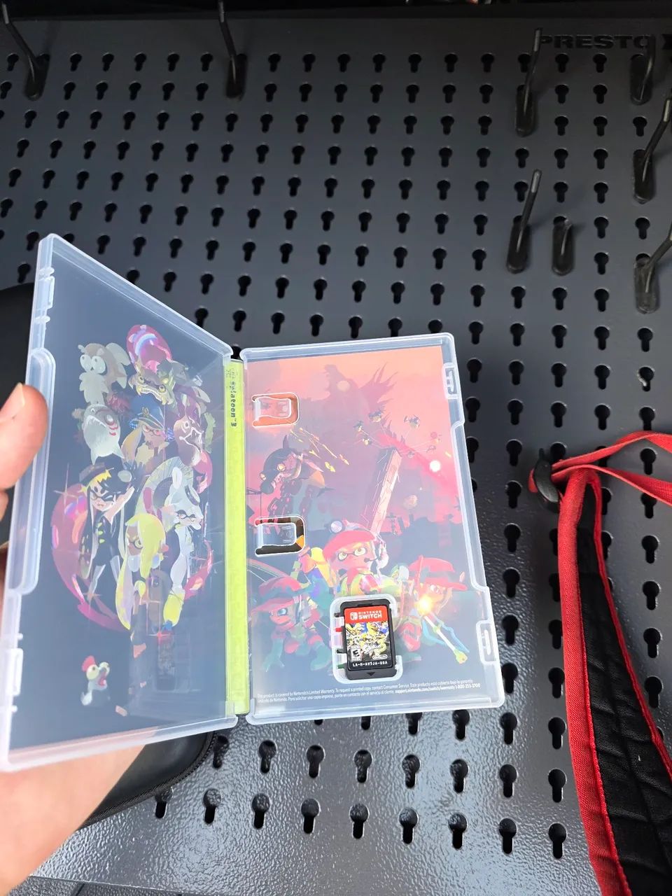 Jogo Splatoon 3 Nintendo Switch - Foto 4