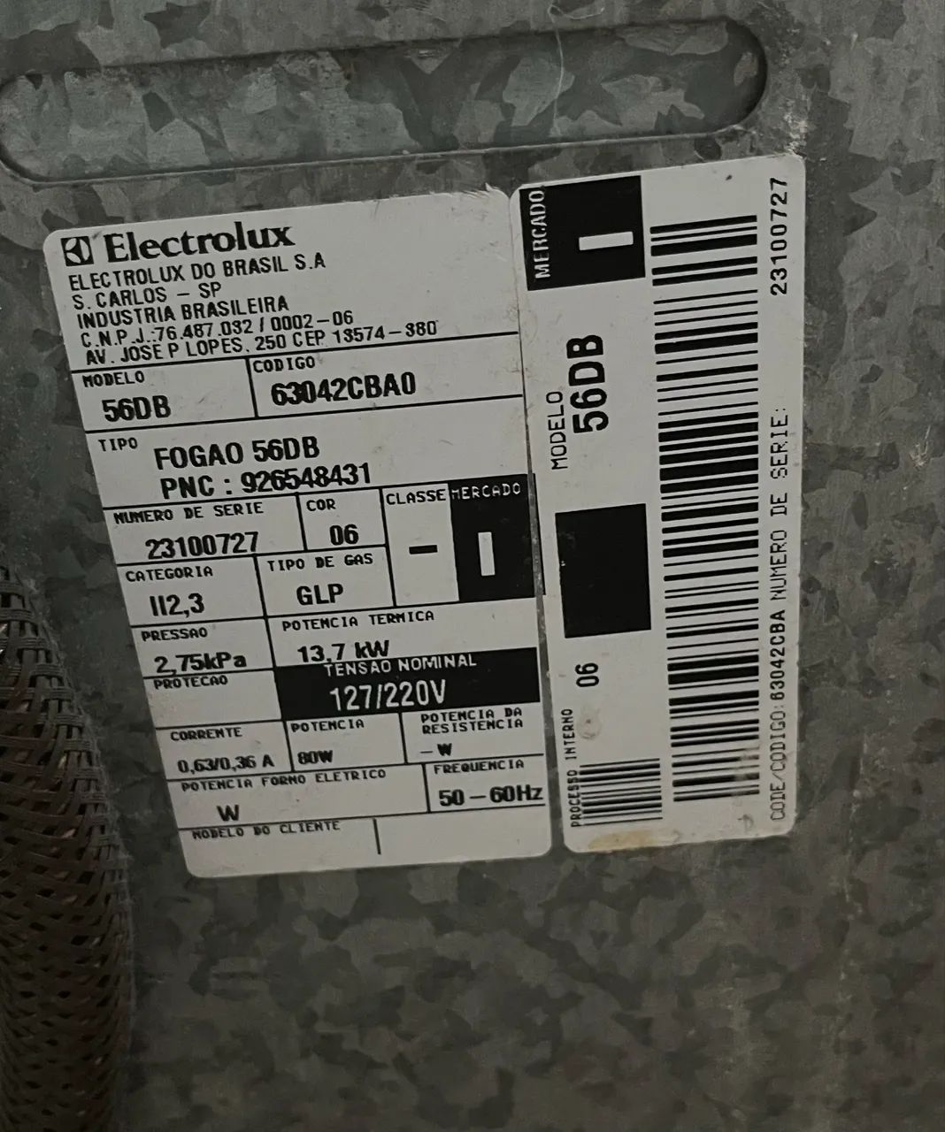 Fogão Electrolux 4 bocas 56DB - Foto 4