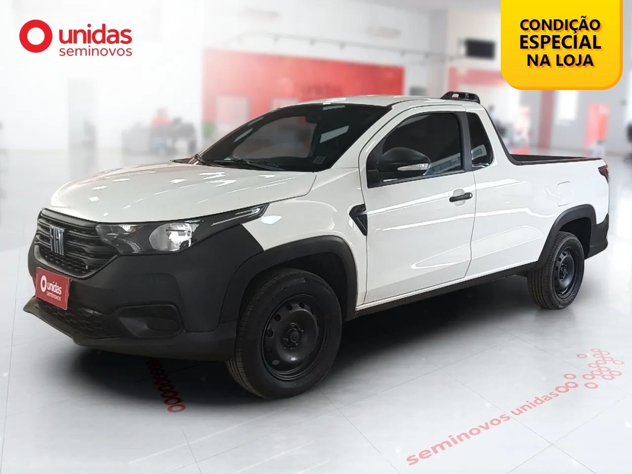 Fiat Strada Endurance 1.3 Flex 8V CS 2025 - Foto 3