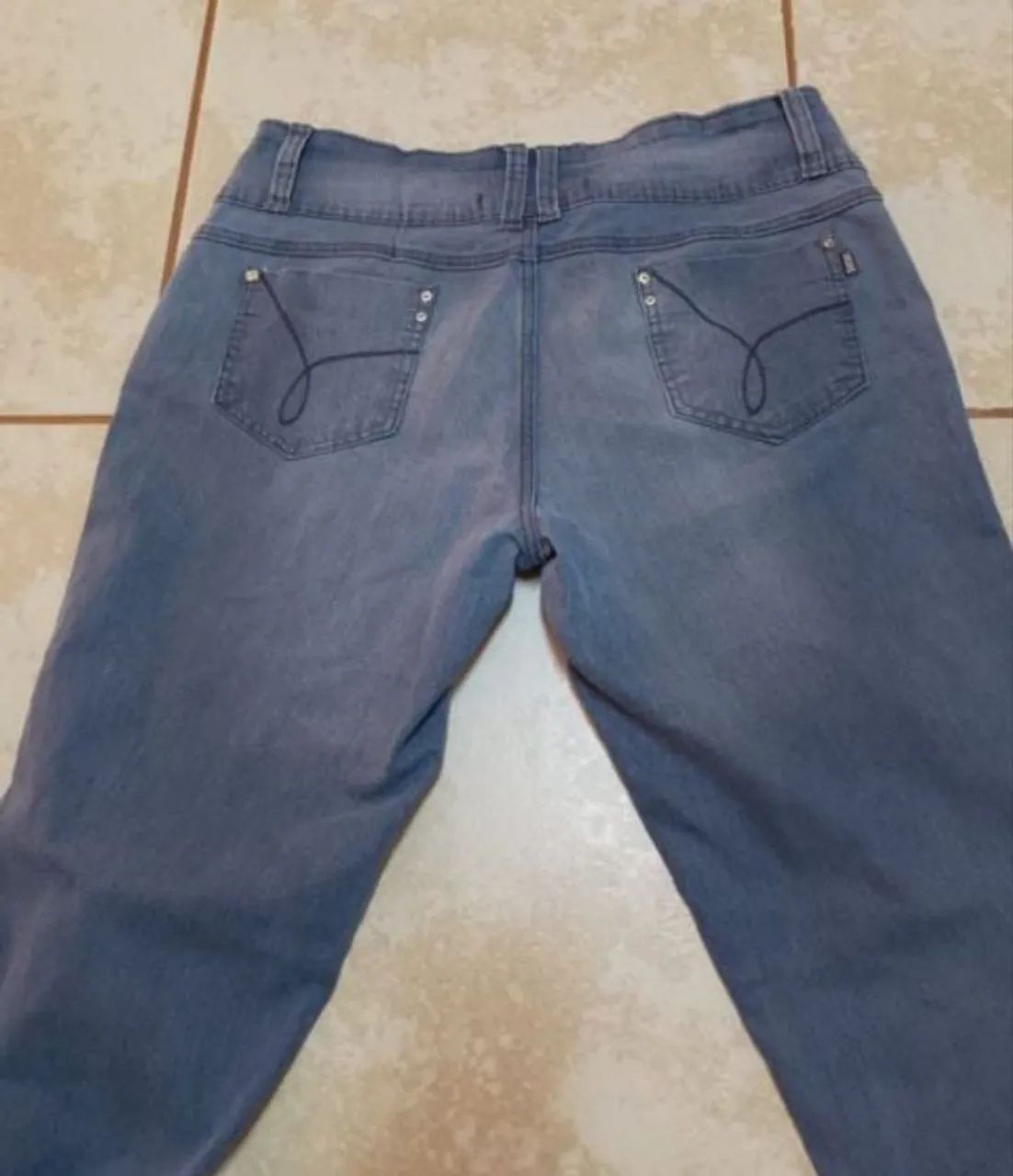 Calça digital.com jeans tamanho 46 - Foto 3