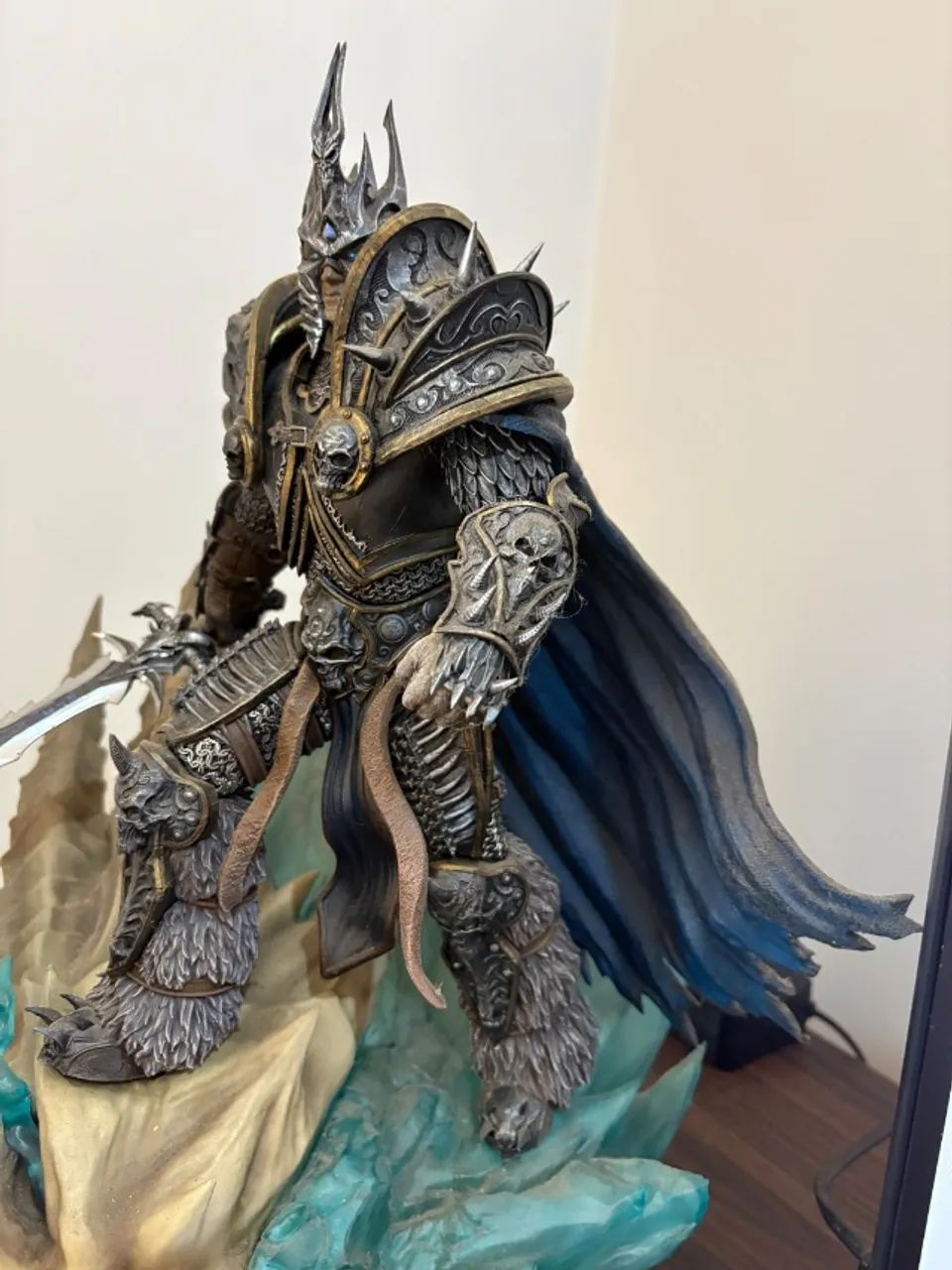 Action Figure Arthas Lich King  - Foto 4
