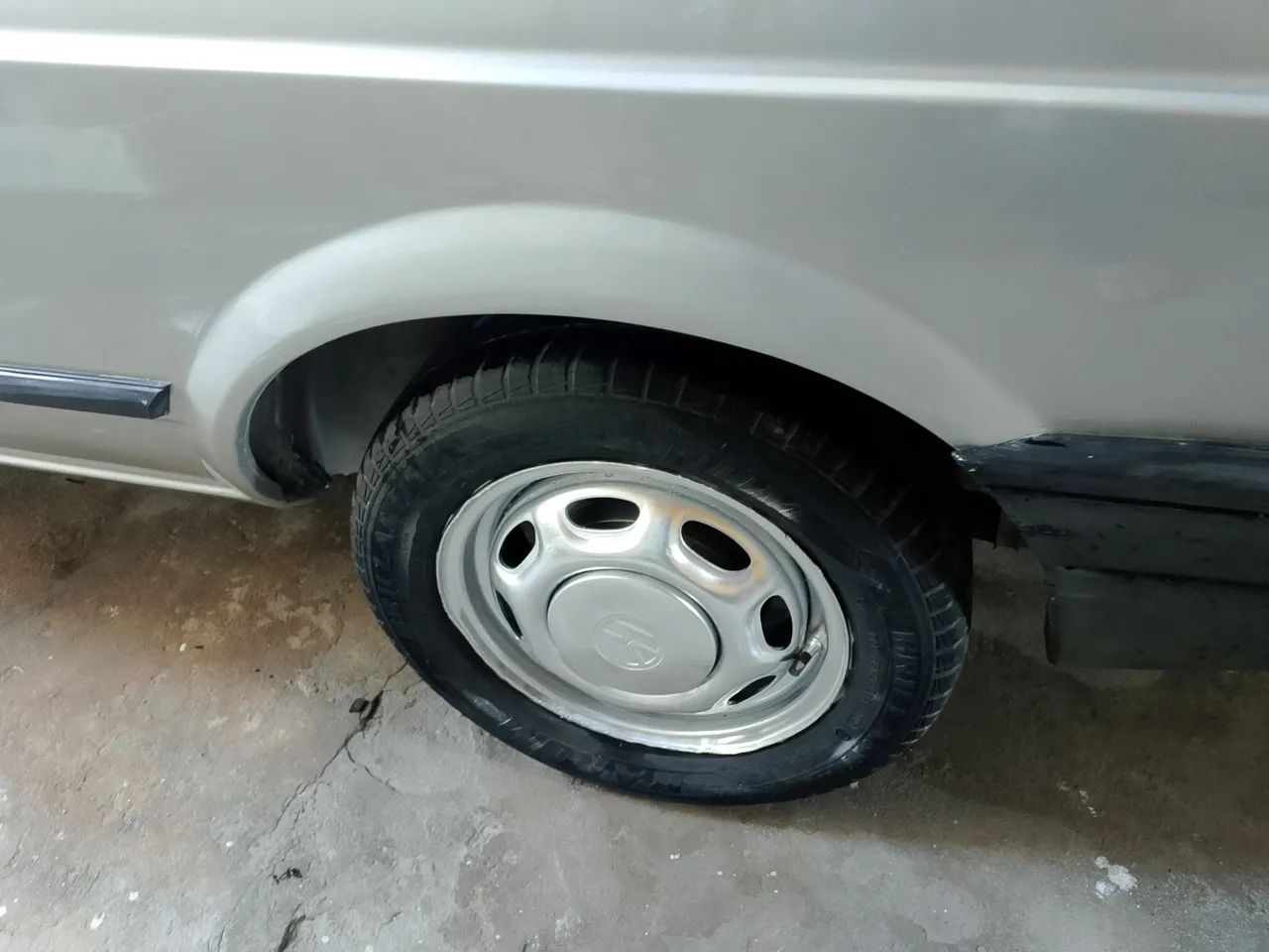 Volkswagen Voyage C/cl/fox 1.6 1990