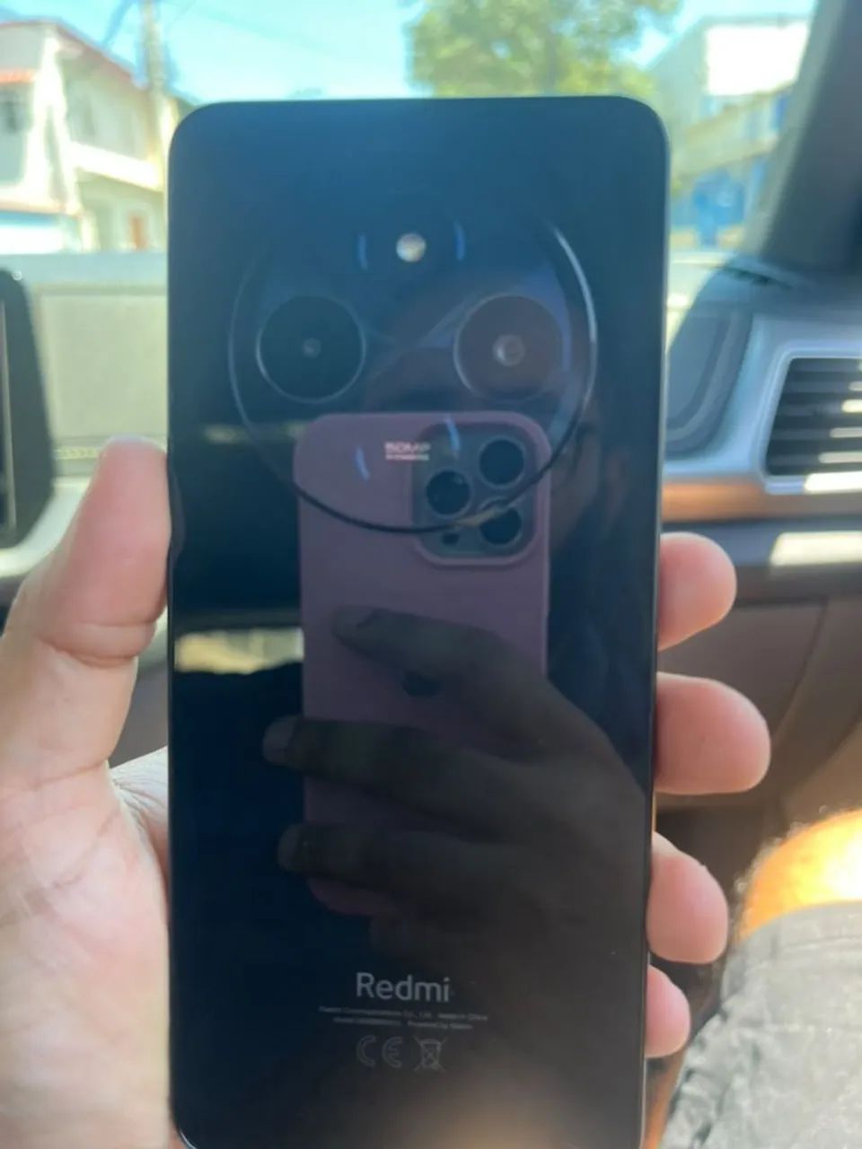 Vendo Celular Xiaomi Redmi 14C  - Foto 4