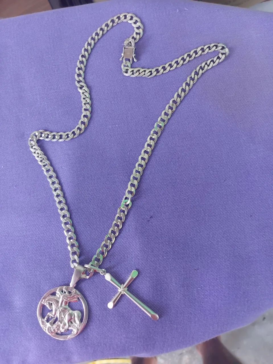Colar de prata 925