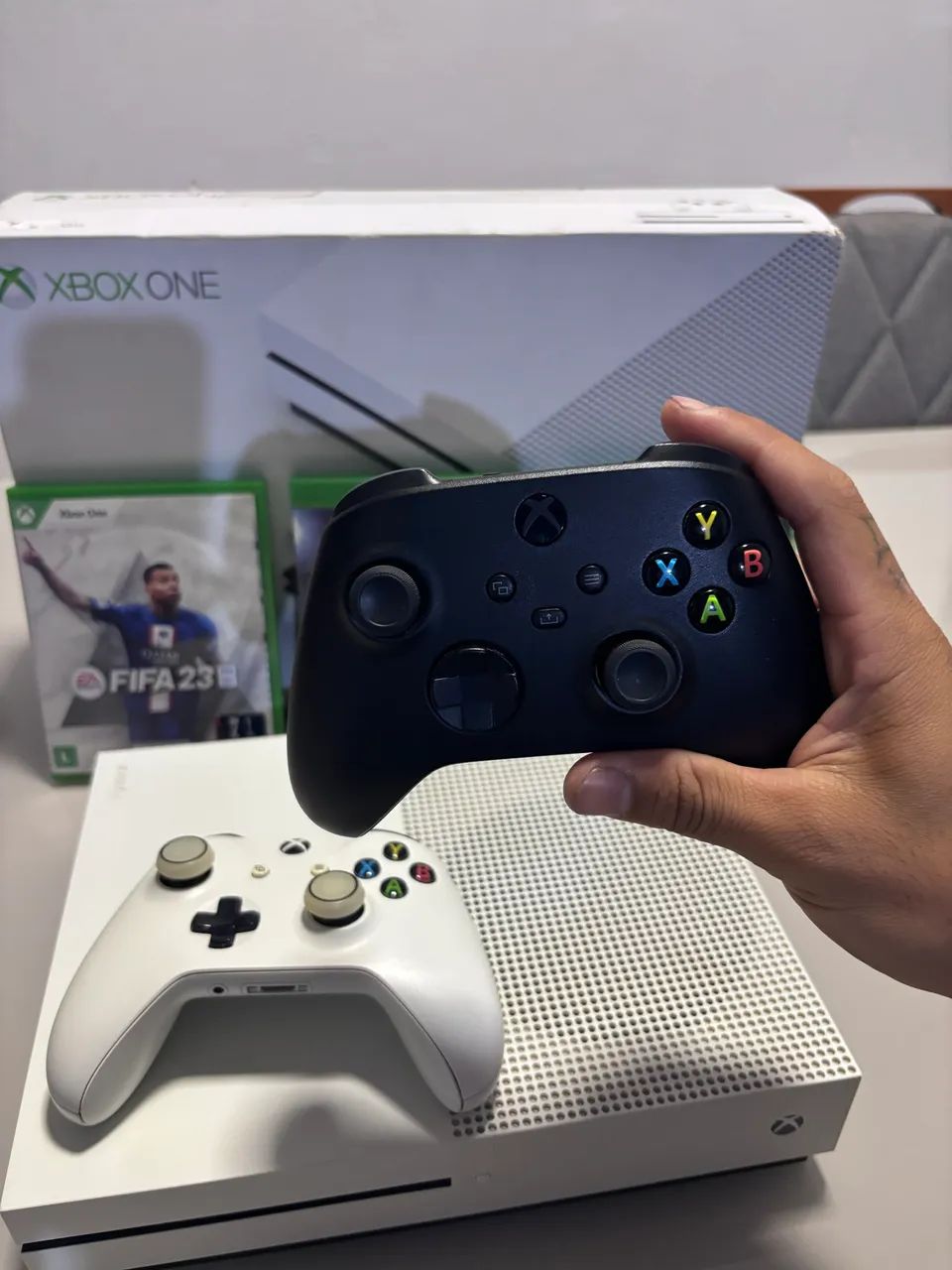 X box one s IMPECÁVEL!  - Foto 3