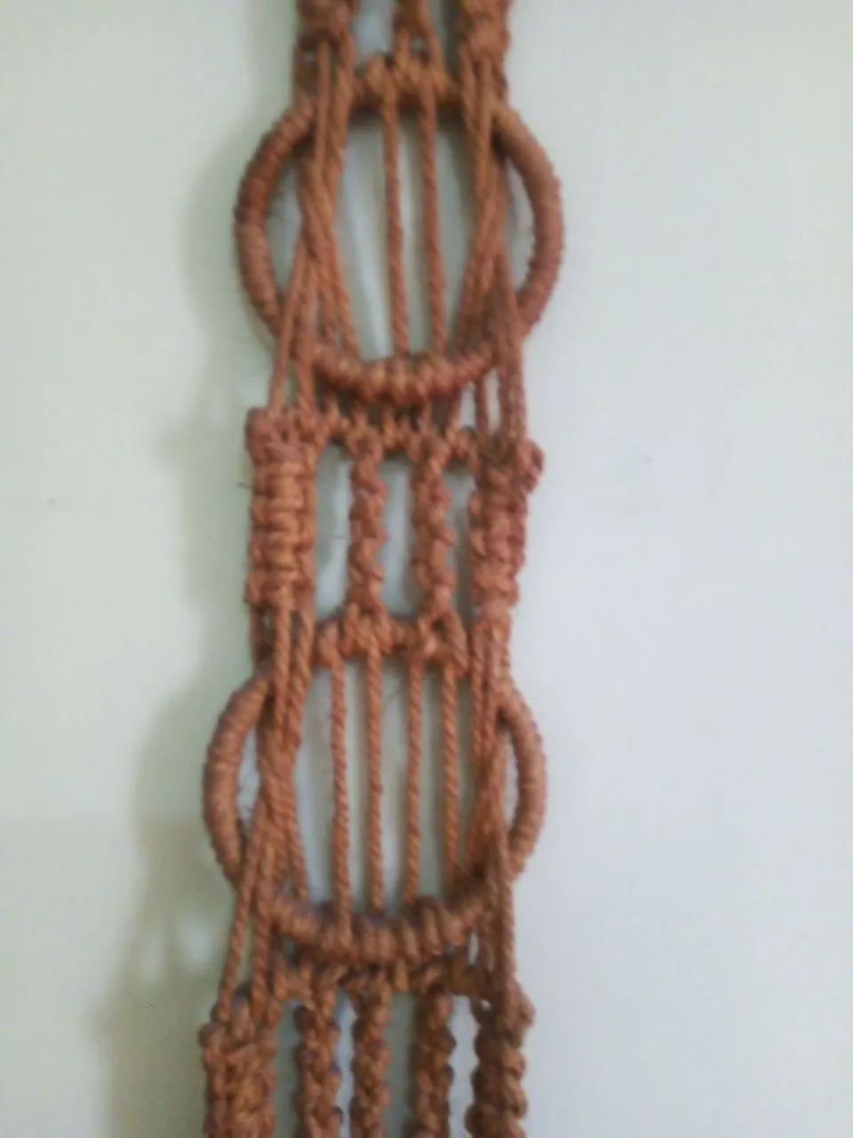 Macramé de parede  - Foto 3