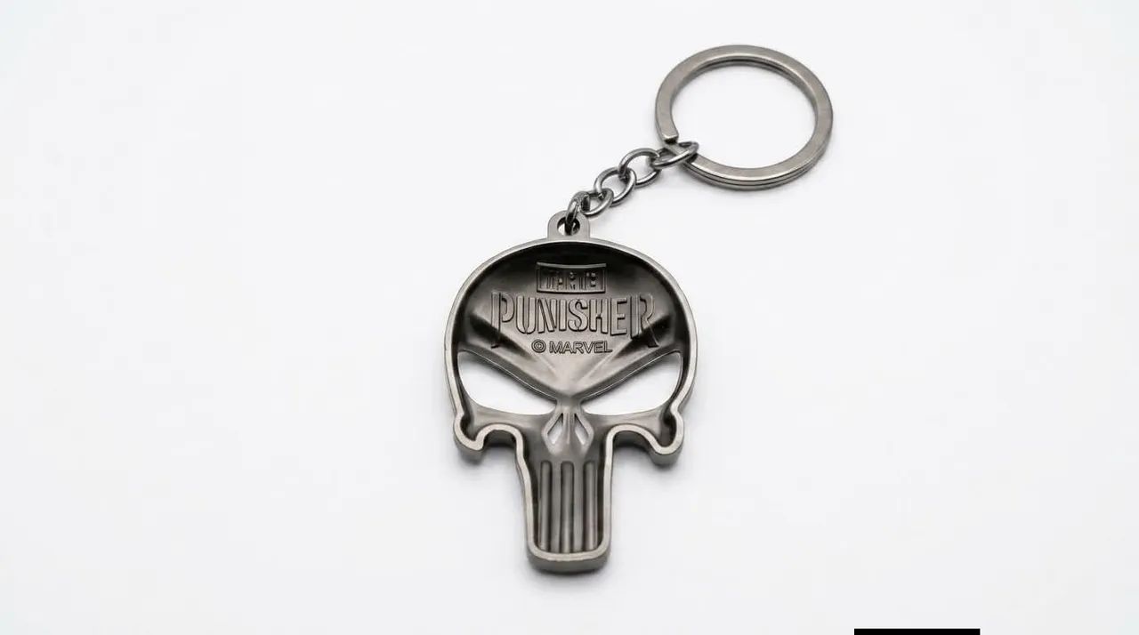 Chaveiro Punisher, Marvel - Foto 3
