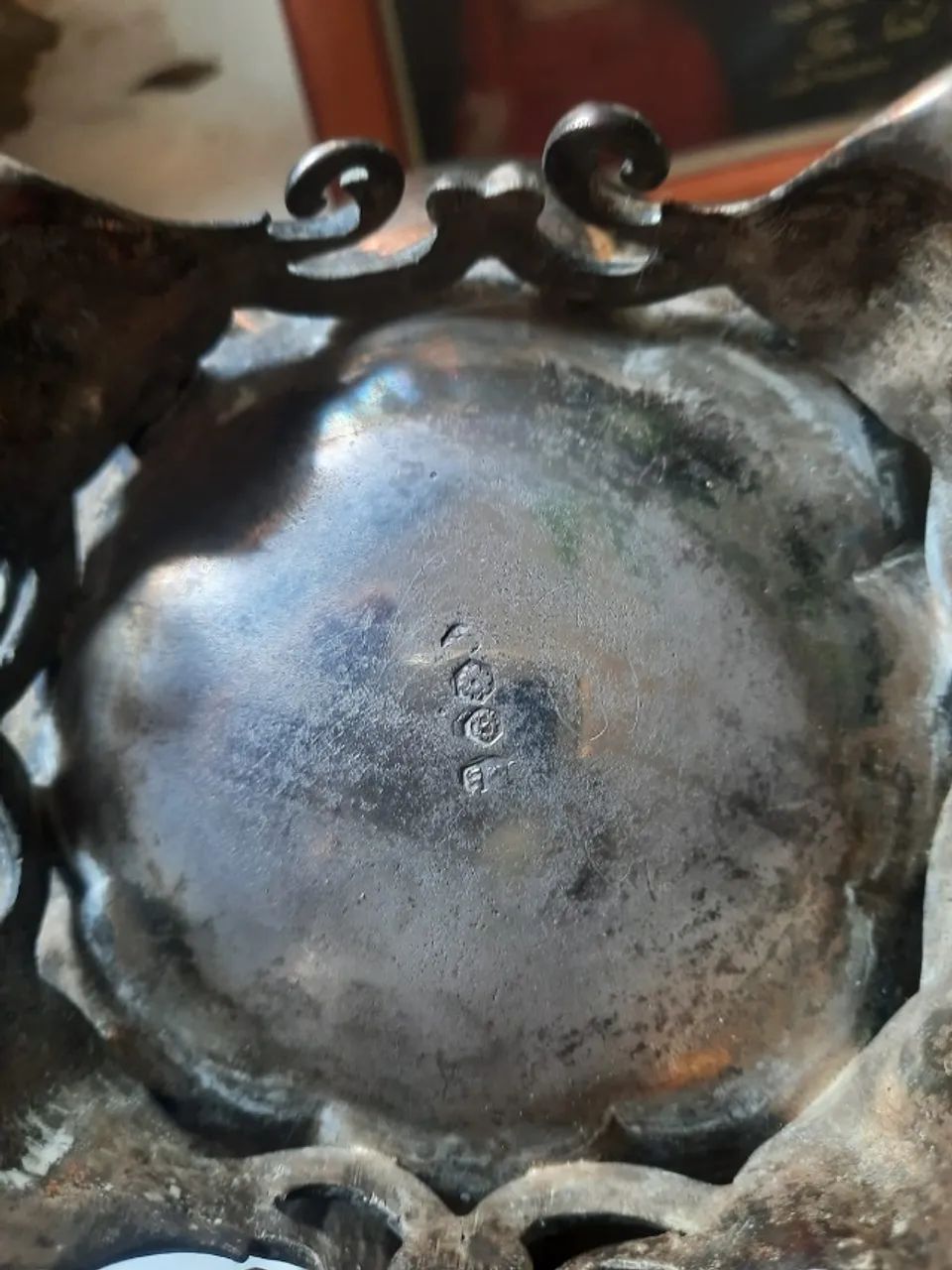 Antiguidades; Bules de chá, de café e cremeira, metal espessurado à prata Baixei !!! - Foto 6