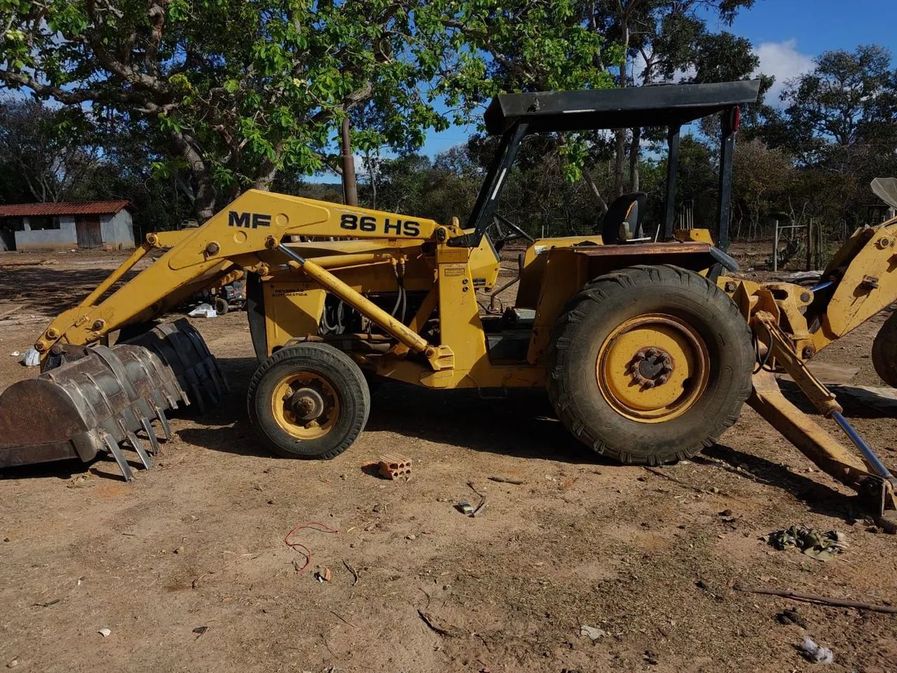 Trator Ls u80  2019 - Foto 5