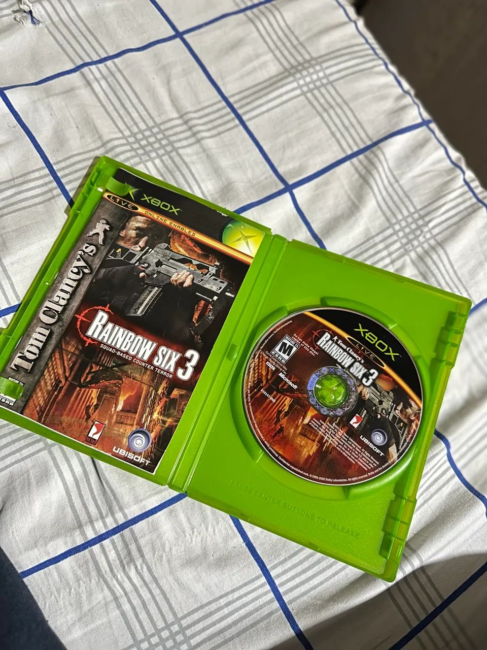 Rainbow Six 3 Original - Jogo de Xbox - Foto 2