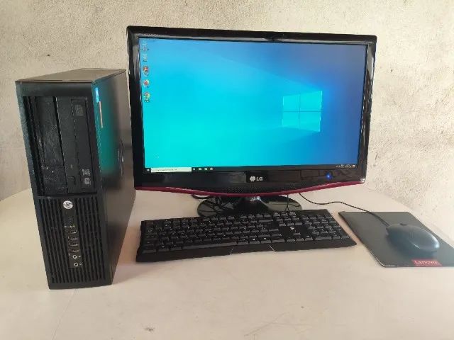 Computador Completo HP ( Core i3 ) com Wi-Fi  - Foto 5