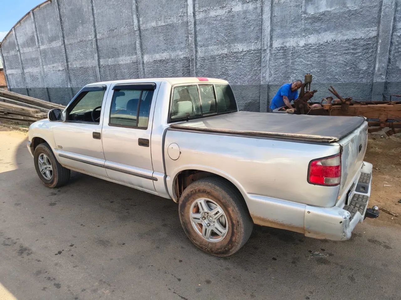 Chevrolet S10 Pick-up Luxe 2.8 4X2 CD TB Int.dies. 2000