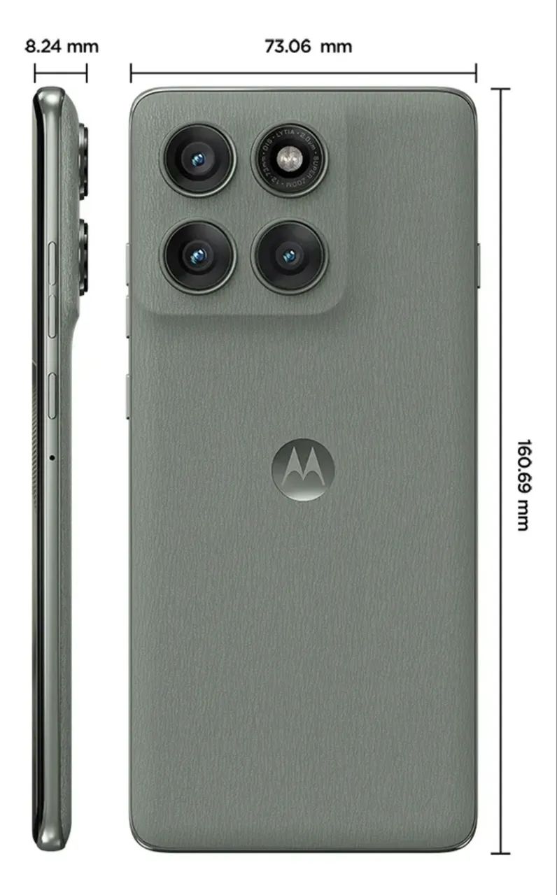  Motorola Edge 60, um aparelho com tela de 6,7 polegadas, 12 GB de RAM, 512 GB - Foto 2